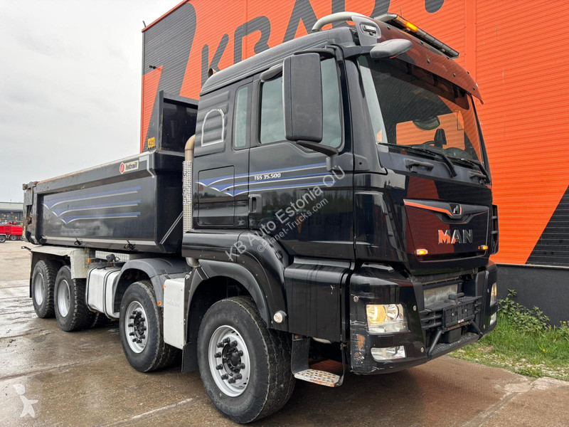 شاحنة MAN 35.500 8x4 INTARDER / FULL STEEL /...