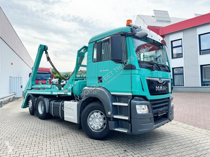 شاحنة MAN TGS 26.420 6X2-4 BL TGS 26.420/470...