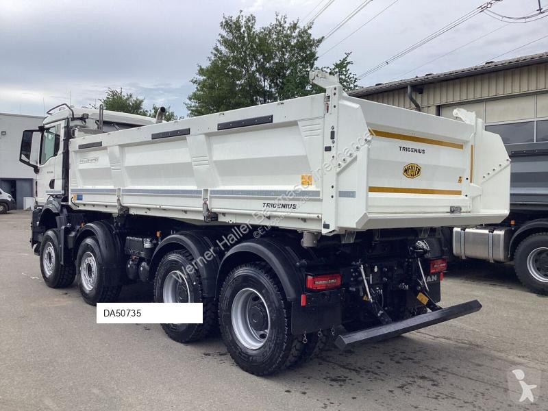 شاحنة MAN TGS 35.520 BB CH