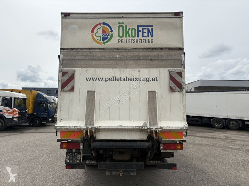 Kamion Iveco Stralis AD,Koffer mit Schiebetür,...