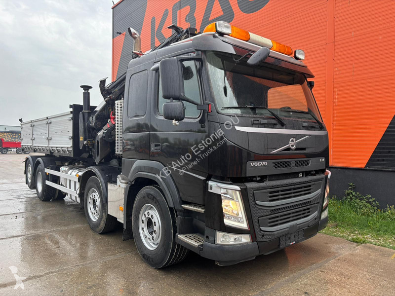 شاحنة Volvo 460 8x2*6 PK 26002 + JIB / BOX...