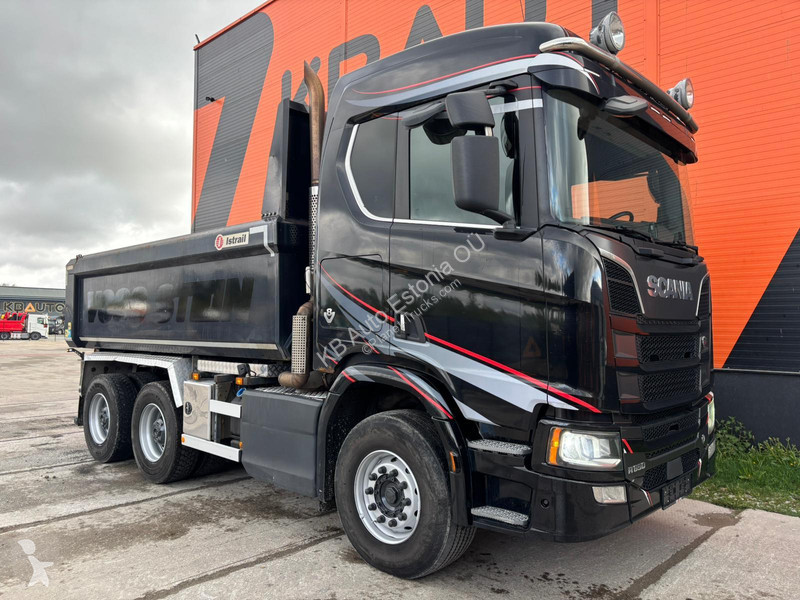 شاحنة Scania R 650 6x4 RETARDER / BOX =4585 mm