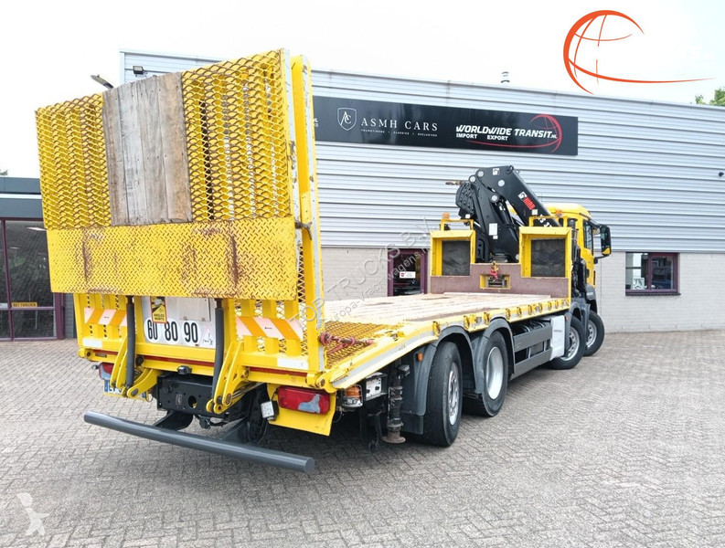 شاحنة MAN 35.500 8x2 - Hiab 37.7TM Crane,...