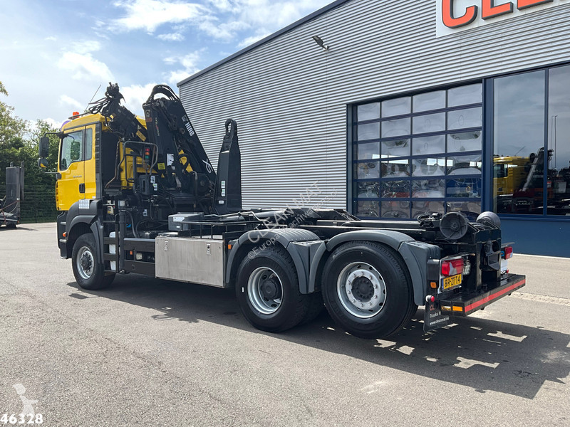 شاحنة MAN 28.350 6x4 Hiab 12 Tonmeter laadkraan