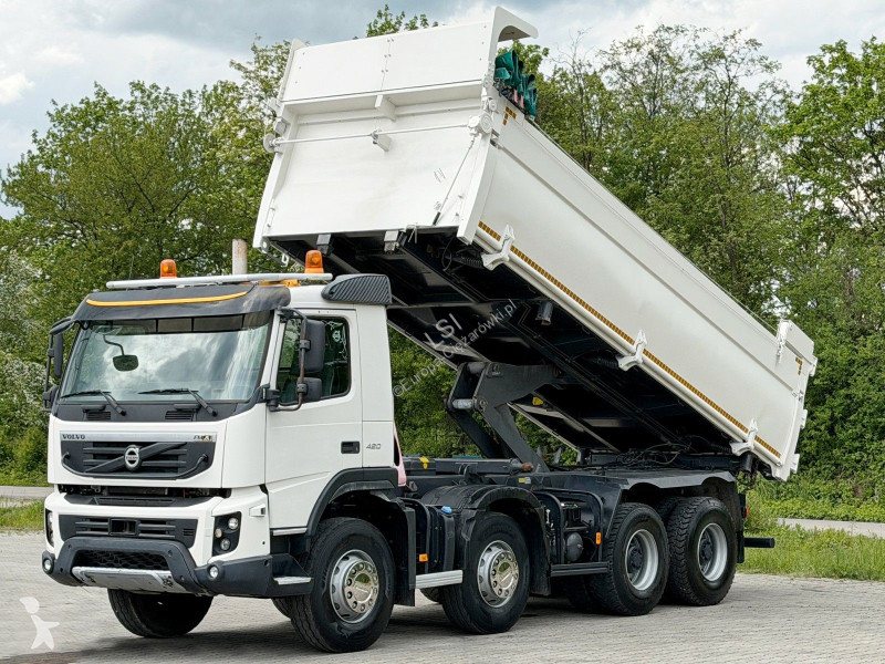 شاحنة Volvo 420 * Kipper 6, 20 m + BORDMATIC *...