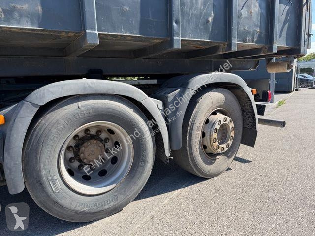 شاحنة MAN TGS 6x2-2 BL EEV BLATT LUFT HINTEN...