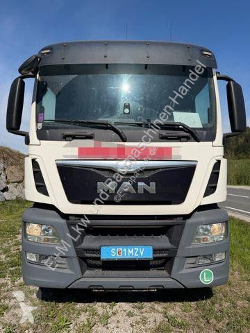 شاحنة MAN TGS 6X2 VOLLUFT ABS INTARDER 6 STUFE