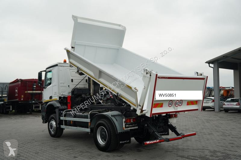 شاحنة Mercedes ACTROS 2038