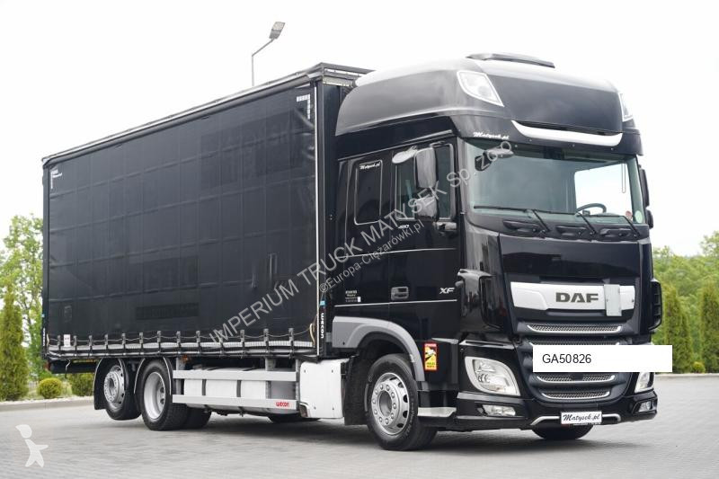 شاحنة DAF XF 480 / SOLÓWKA / SSC / 6X2 / I-PARK...