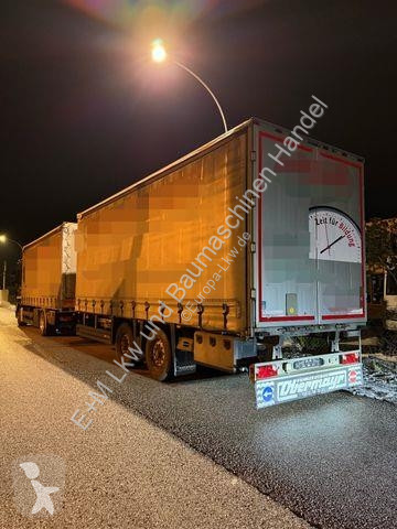 شاحنة مقطورة MAN TGX 18.360 + 2 ACHS JUMBO...