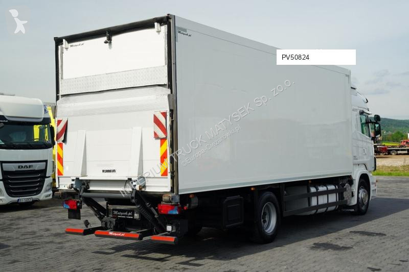 شاحنة Scania R 420 / 4X2 / CHŁODNIA / SOLÓWKA...