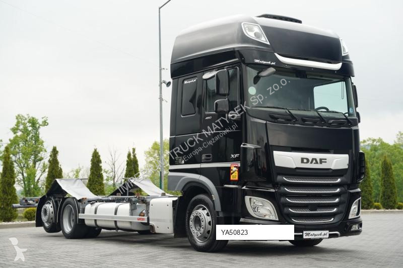 شاحنة DAF XF 480 / BDF / 6X2 / SSC / I-PARK...