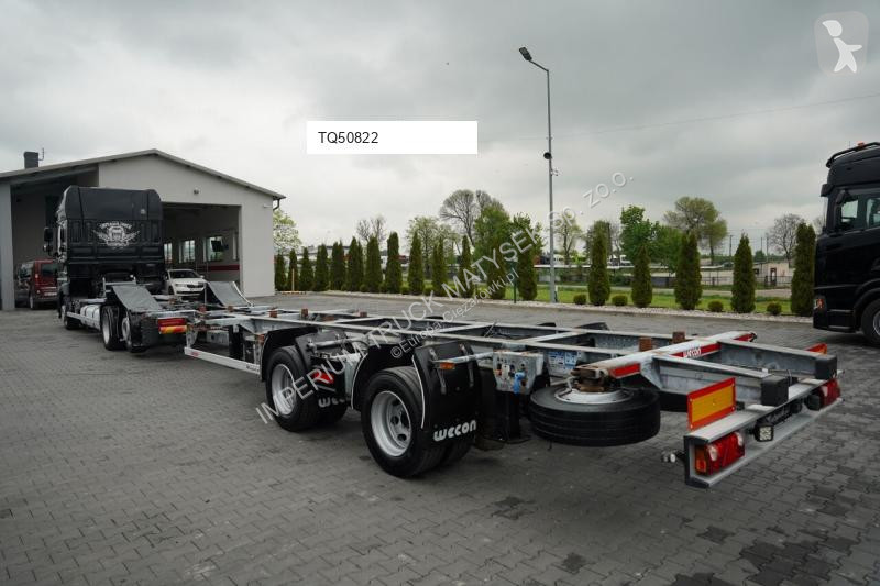 Камион DAF XF 480 / BDF / 6X2 / ZESTAW TANDEM /...