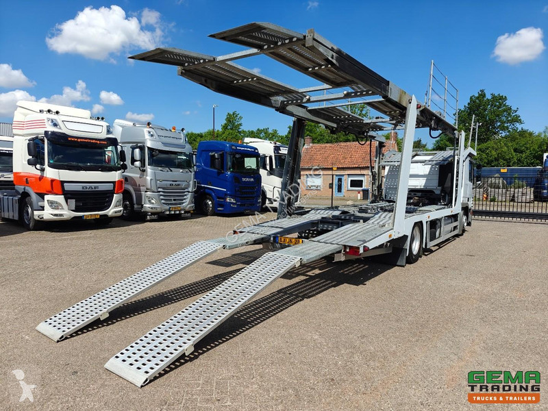 شاحنة Mercedes ACTROS 1841 LL CAR 4x2 LowRoof...