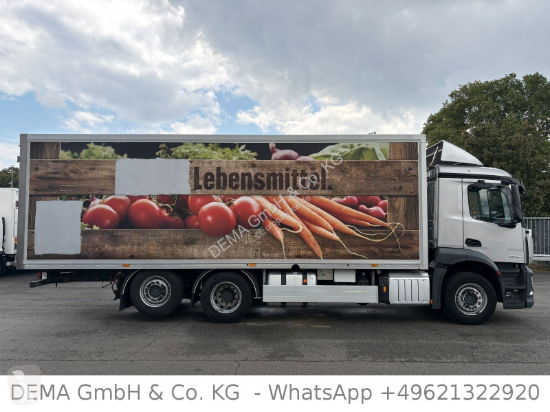 شاحنة Mercedes 2540 *Euro6d*Automatik*Frigoblock*