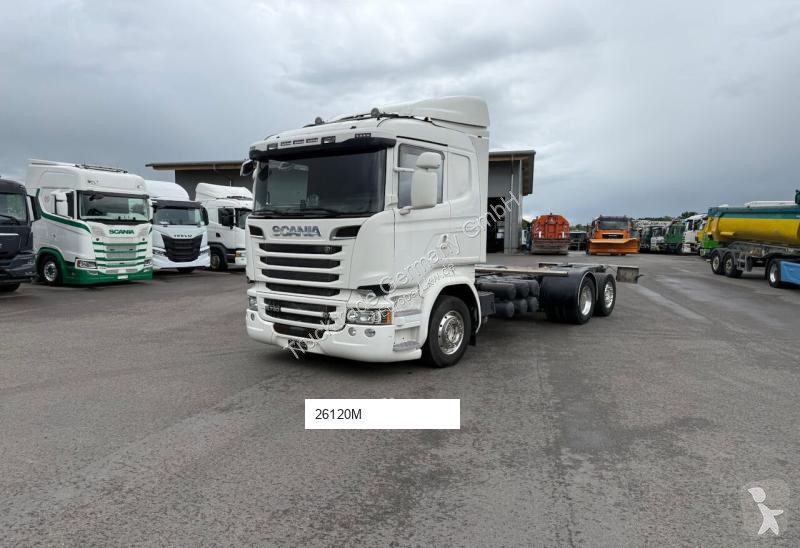 شاحنة Scania 589 R730LB 6x2*4 Retarder /...