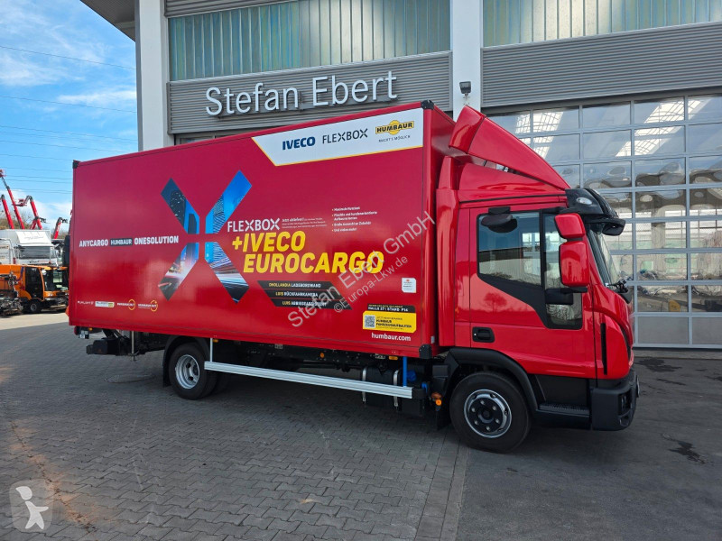 شاحنة Iveco ML75E19/P LBW 1.000kg Kamera Spoiler