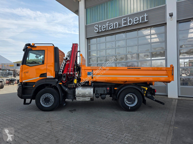 Camión Iveco X-Way AD190X54/P Fassi F125AC.1.24...