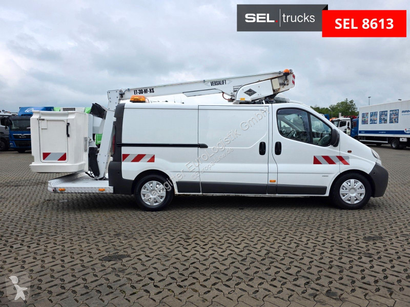 شاحنة Opel Vivaro 2.5 CDTI / Versalift ET-30-NE-XS