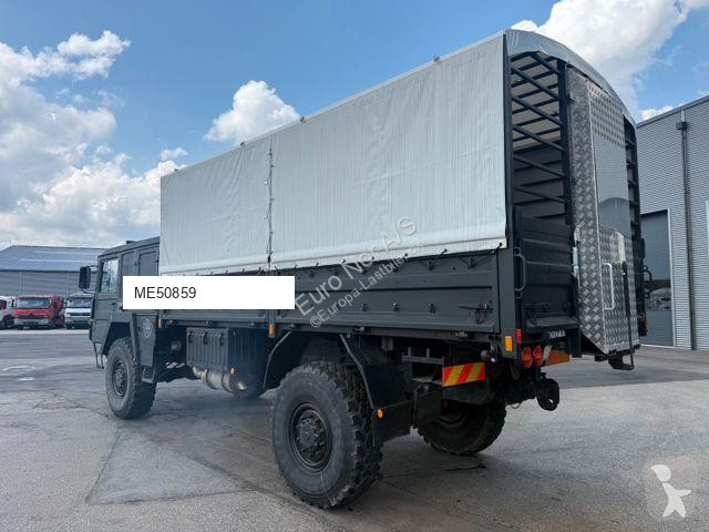 شاحنة MAN 5 to KAT MIL 4x4 SHOWTRUCK