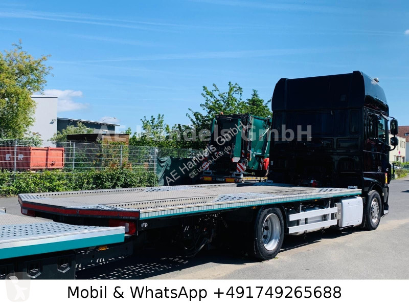 شاحنة DAF SSC LL Wellmeyer *Retarder/Seilwinde/LDW