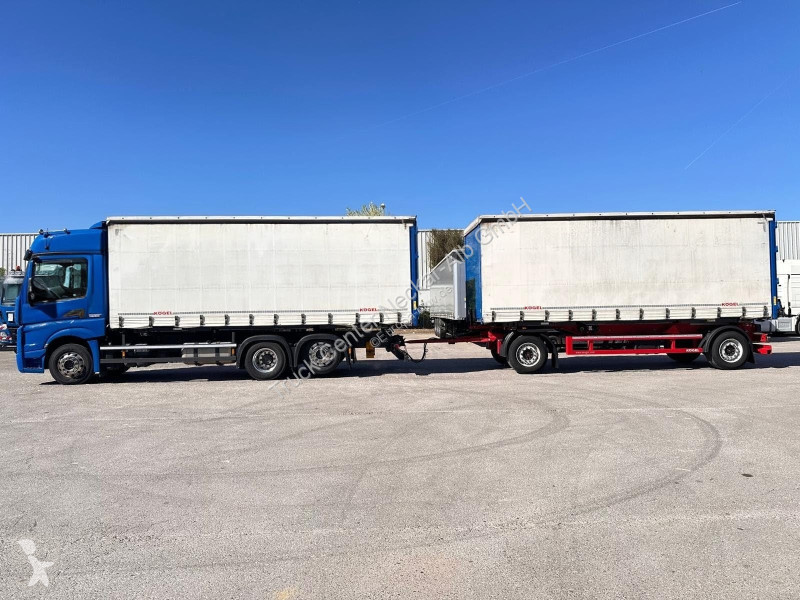 Mercedes 2546 Komplettzug + KÖGEL Lafette...