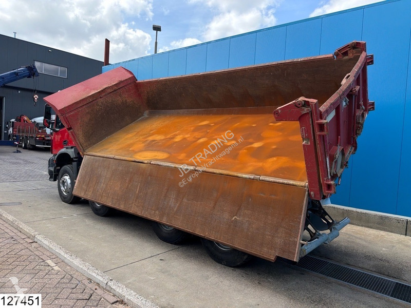 Mercedes 3243 8x4, EURO 6, Steel suspension,...