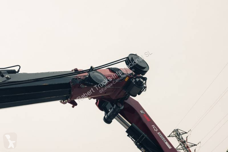 Lastbil Iveco HIAB md.IQ958 Hi PRO