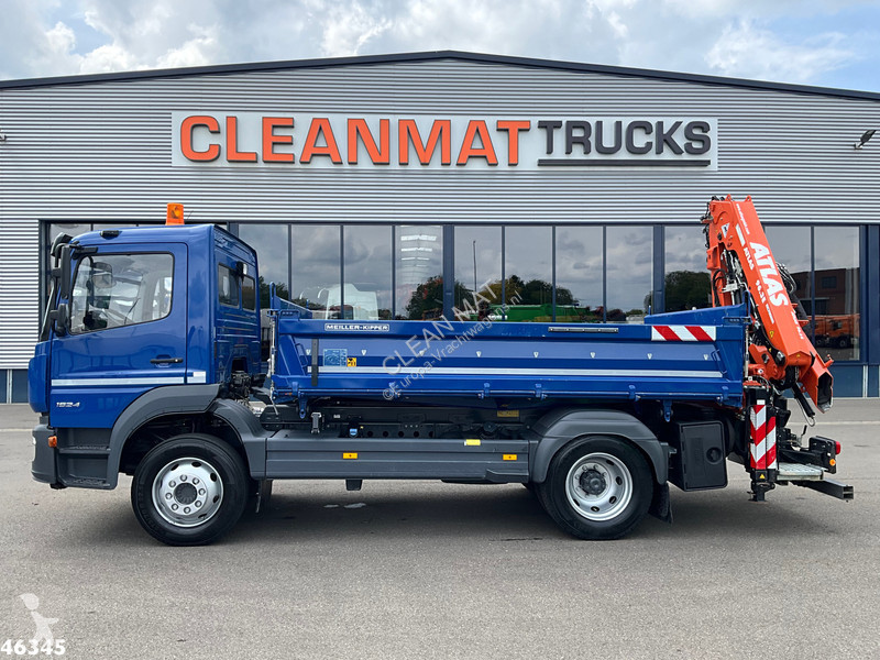 شاحنة Mercedes 1524 Euro 6 Atlas 10 Tonmeter...
