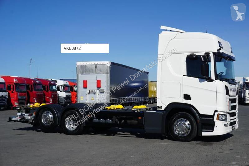 شاحنة Scania R 450 / ACC / E 6 / RETARDER / BDF...