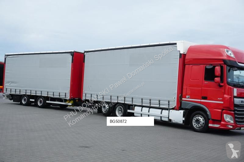 شاحنة مقطورة DAF / TANDEM,