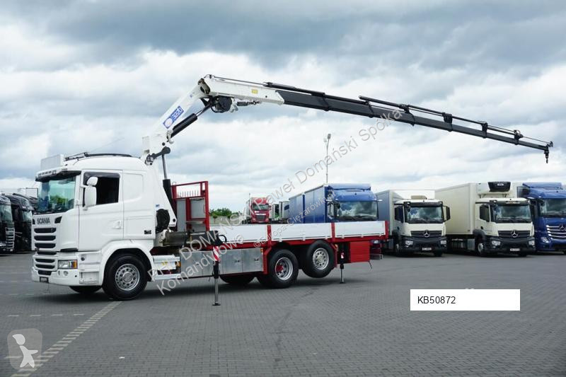 شاحنة Scania 3220 K 7
