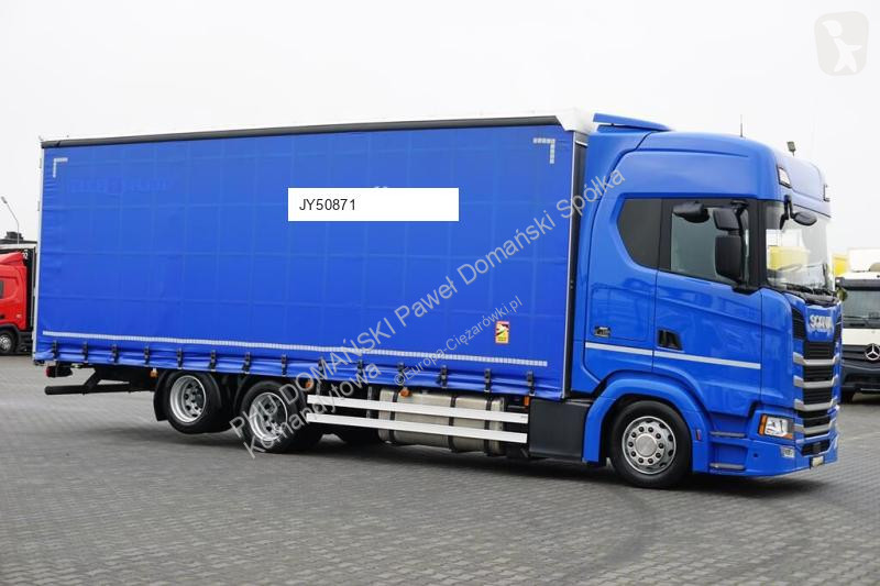 شاحنة Scania S 500 / ACC / E 6 / FIRANKA / 20...