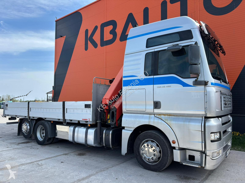 Lastbil MAN TGA FNLC Palfinger PK 16001 (2010...