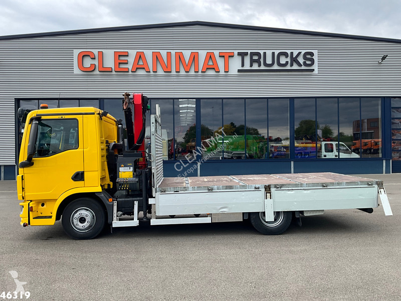 شاحنة MAN 12.220 Euro 6 Palfinger 7 Tonmeter...