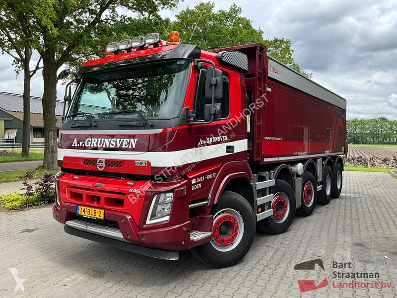 Lastbil Volvo FM 460 10x4 bladgeveerd met...