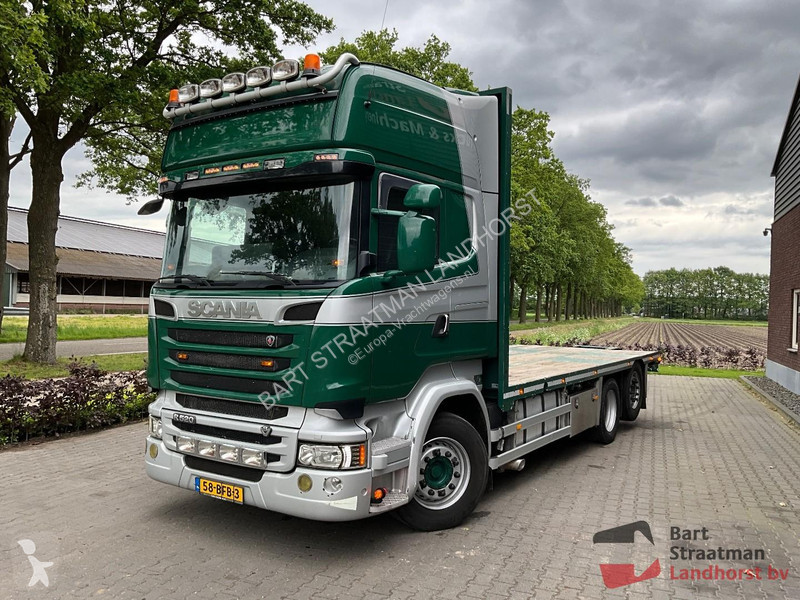 Lastbil Scania 520 6x2 Topline volledig...
