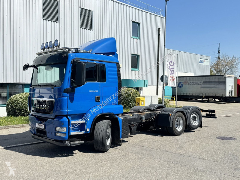 شاحنة MAN 26.400 6x4 Hydrodrive Fahrgestell...