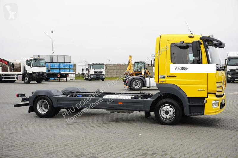 شاحنة Mercedes ATEGO / 1224 / ACC / EURO 6 /...
