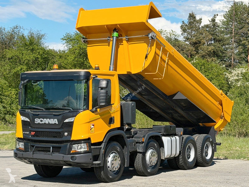 شاحنة Scania 410 * Kipper * 8x4 * TOZUSTAND !