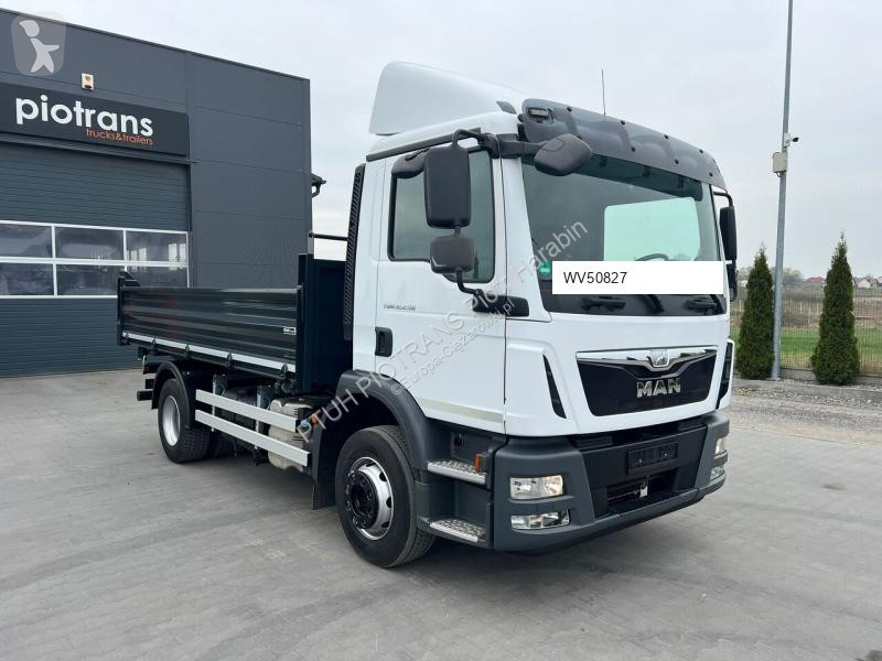 MAN TGM 12.290 / 2015 / WYWROTKA / SUPER STAN /...