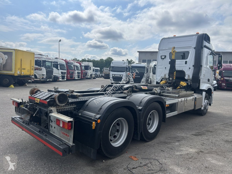 شاحنة Mercedes 2645, 6x4 ,HYVA Aufbau ,Euro6