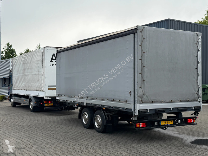 شاحنة Mercedes 1229 Combi met Borden / Euro 4 /...