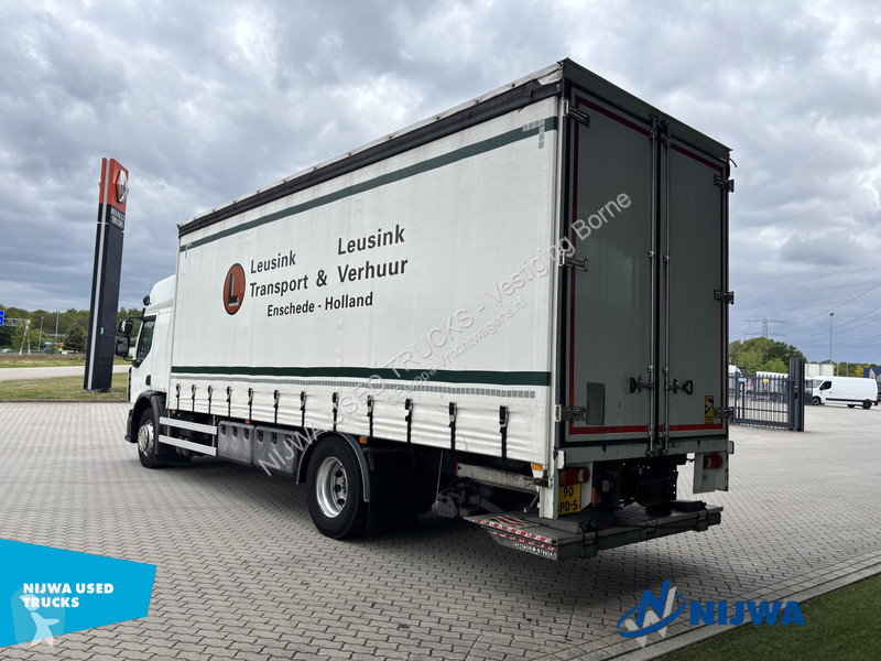 شاحنة Renault D WIDE 4x2 Schuifzeil + Laadklep 0KG