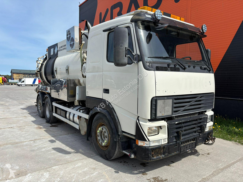شاحنة Volvo 0 6x2 WITTIG vacuum pump / DRUM...