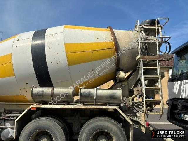 Beton Renault KERAX