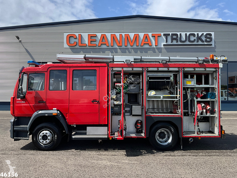 Camion MAN 14.250 brandweer / materiaalwagen...