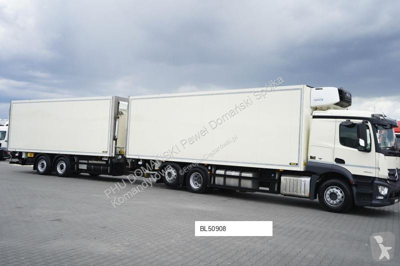 Камион Mercedes / TANDEM