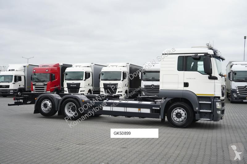 شاحنة MAN TGS / / E 5 / RETARDER / PEŁNY ADR /...
