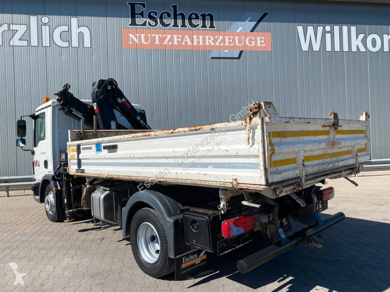 شاحنة MAN 12.220 I TOP*HIAB 077*FUNK*MEILLER...